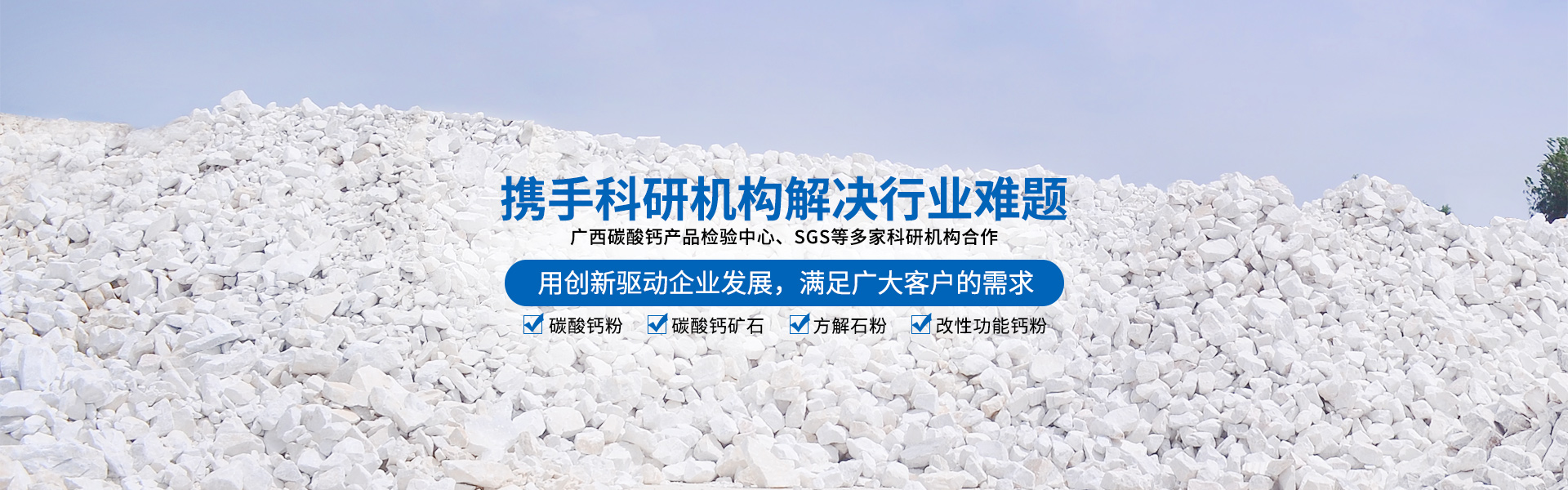 賀州新偉業(yè)粉體廠